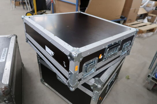 3 stk. Flightcases