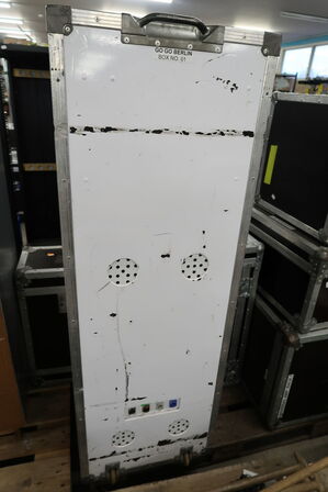 Flightcase til bas-stack 150x50x45cm