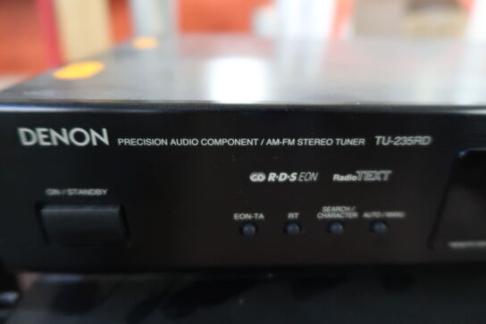 CD-afspiller og tuner SONY / DENON