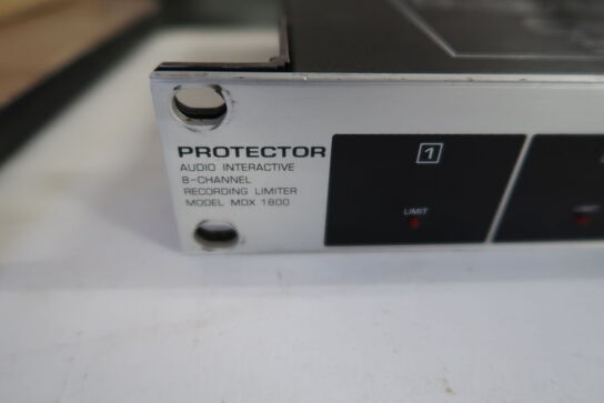 Limiter 8 kanaler BEHRINGER Protector MDX 1800