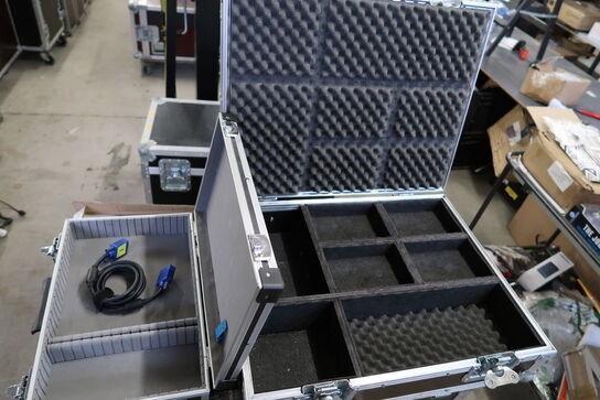 2 stk. Flightcases