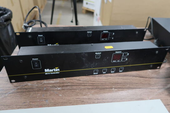 2 stk. DMX controllere MARTIN 2510 (momsfri)