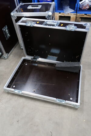 2 stk. Flightcases (momsfri)