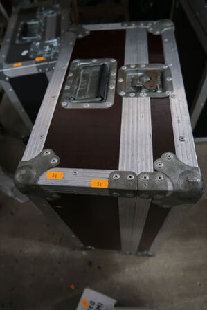 Flightcase 55x47xH27cm