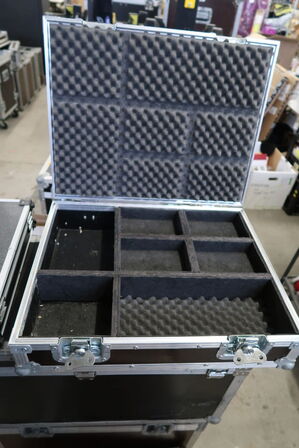 2 stk. Flightcases