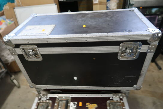 2 stk. Flightcases 