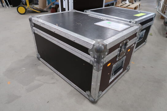 3 stk. Flightcases