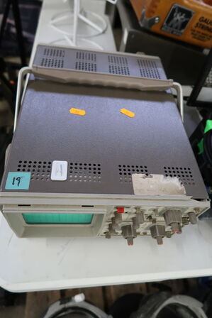 Oscilloscope HAMEG HM203