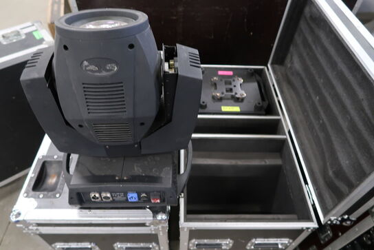 4 stk. Moving Heads 