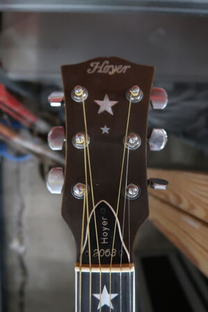 Westernguitar HOYER 2063 