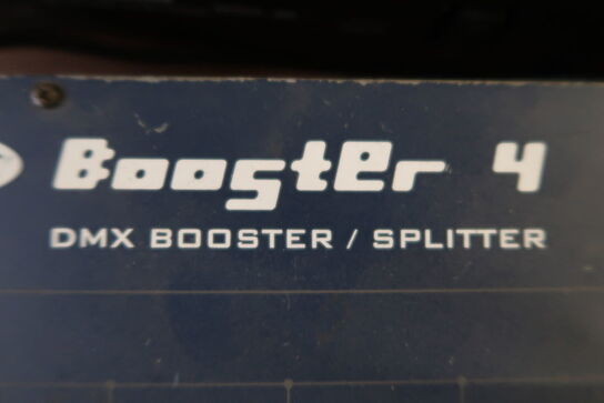 DMX-splitter SHOWTEC Booster 4