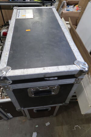 2 stk. Flightcases 