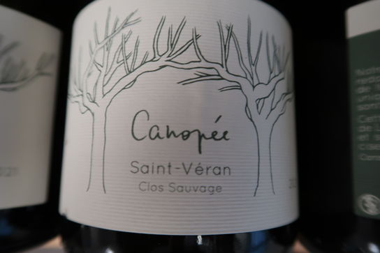 7 stk. Hvidvin CLOS SAUVAGE Saint-Véran Canopée 2021