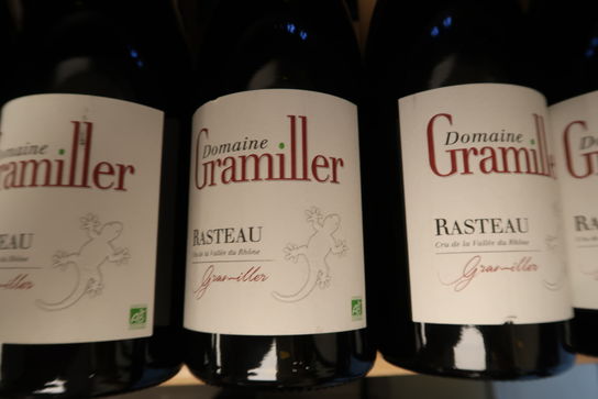 6 stk. Rødvin DOMAINE GRAMILLER Rasteau