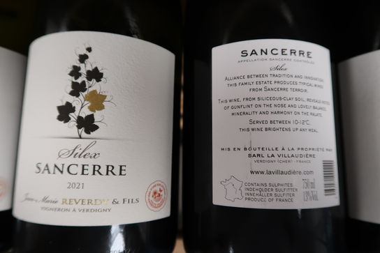 7 stk. Rødvin JEAN-MARIE REVERDY & FILS Sancerre 2019