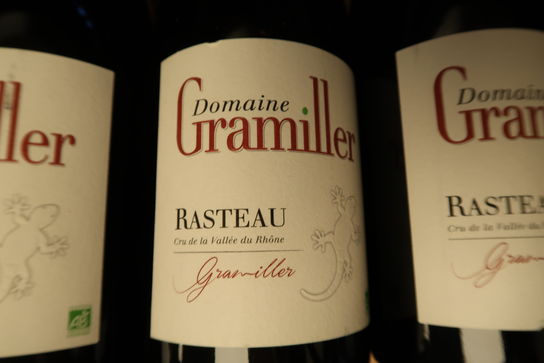 6 stk. Rødvin DOMAINE GRAMILLER Rasteau