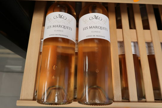 14 stk. Rosévin LES MARQUETS - Se beskrivelse