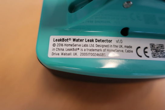 5 stk. vandlækagealarm LEAKBOT WATER LEAK DETECTOR v1.0