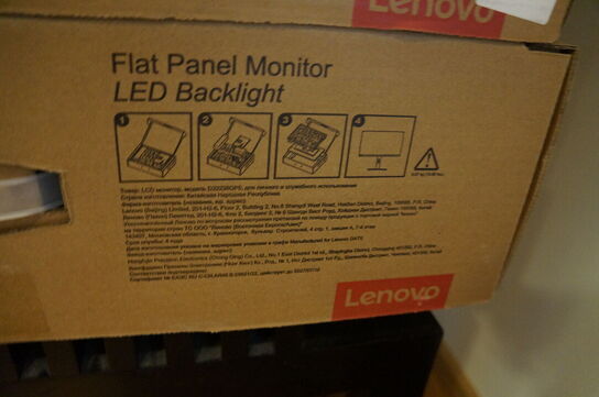 Computerskærm LENOVO FLAT PANEL MONITOR
