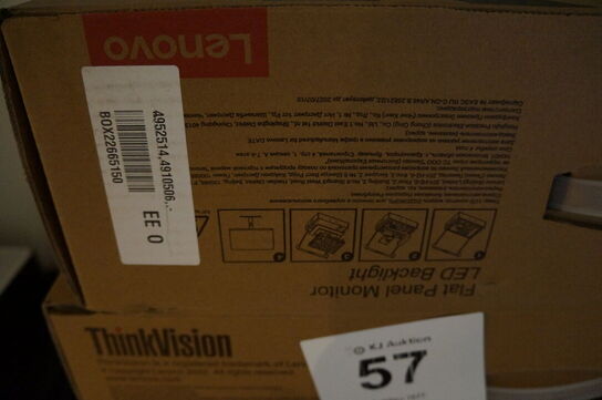Computerskærm LENOVO FLAT PANEL MONITOR