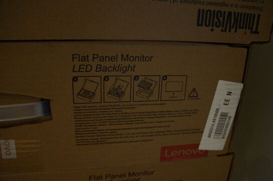 Computerskærm LENOVO FLAT PANEL MONITOR
