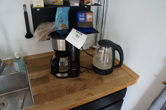 Kaffekande & Kogekedel