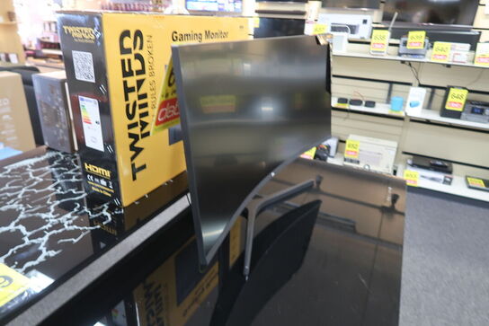 Twisted Minds Curved Gaming Monitor 34’’ WQHD, 165Hz Gaming skærm
