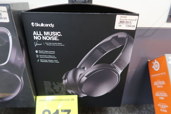 Skullcandy Venue trådløse around-ear hovedtelefoner (sort)