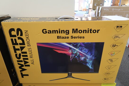 Twisted Minds Blaze Series Flat 27 QHD - 180HZ Gaming Monitor