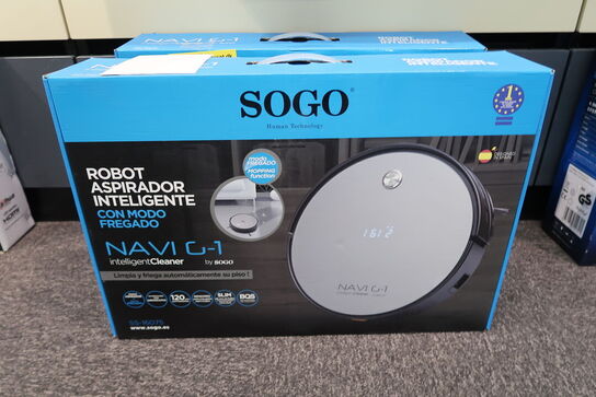 Sogo Robotstøvsuger Wet/Dry 