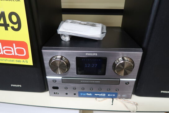 Philips micro music system 8000 series