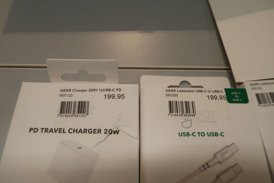 Oplader sæt USB-C til USB-C