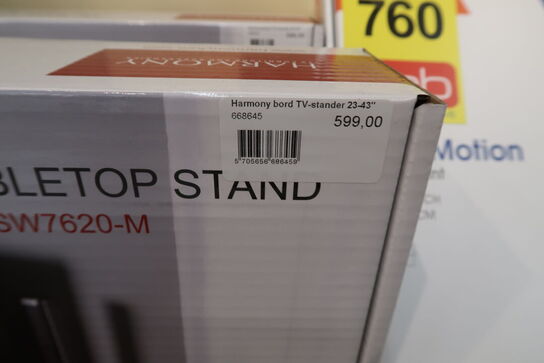 Harmony TSW7620-M - TV Table Stand 43"