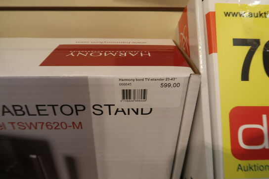 Harmony TSW7620-M - TV Table Stand 43"