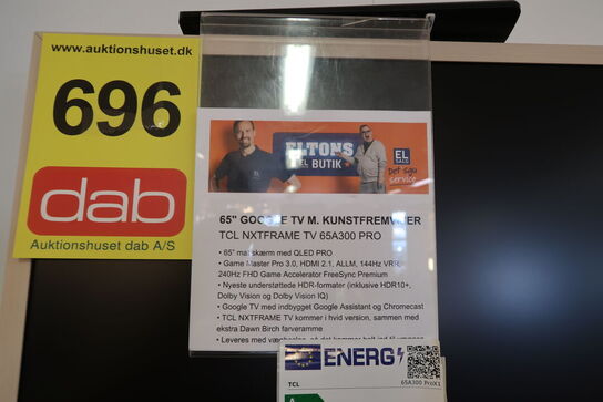 TCL 65" NXTVISION PRO 4K QLED TV (2024)