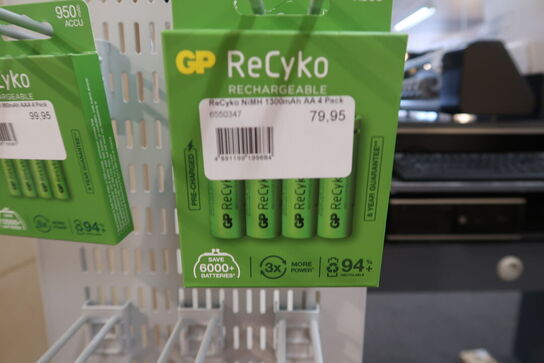 Diverse ReCyko produkter 
