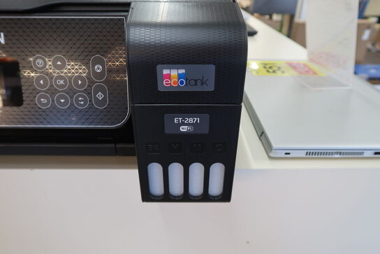 Epson EcoTank ET-2871 Blækprinter Multifunktion - Farve