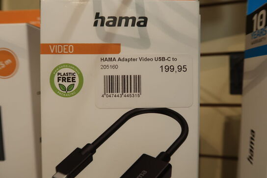 17 pk. Hama produkter