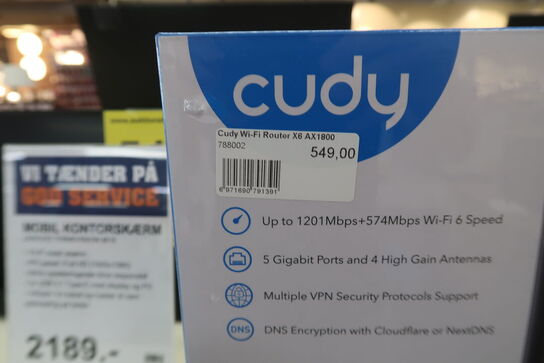Cudy X6 WLAN-router