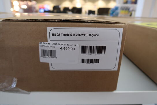 HP EliteBook 850 G6 i5 Touch 15" - Refurbished