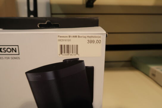Flexson vægbeslag til Sonos One