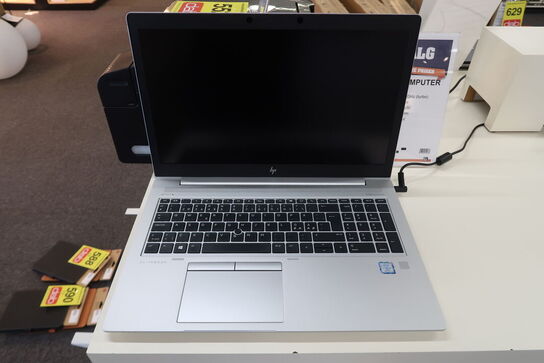 HP Elitebook 850 G6 i5-8265U 15"- Refurbished