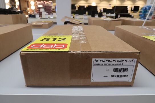 HP Probook x360 11 G3 Touch N5000 11,6" - Refurbished