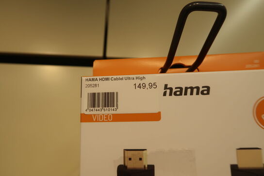 15 pk. Hama HDMI kabler 