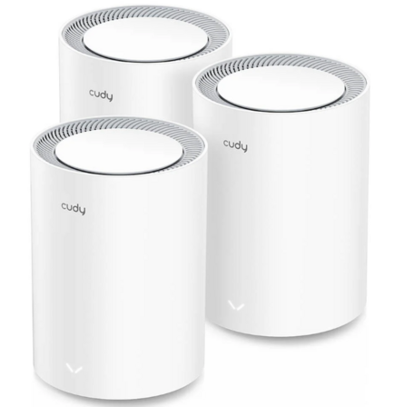 Cudy Mesh Solution M1800 3-pack AX1800 Gigabit Wi-Fi 6 2.5G