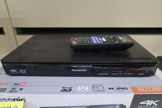 Panasonic Blu-ray-afspiller DMPBDT280EG