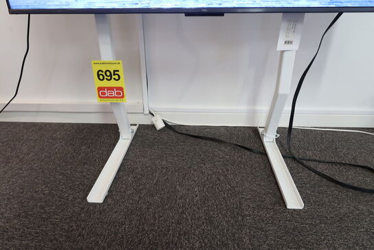 TV-Stander - Bendy Tall Stand - Snow