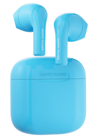 2 stk. Happy Plugs Joy True Wireless in-ear høretelefoner (blå)