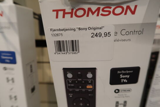 20 stk. ass. Fjernbetjeninger