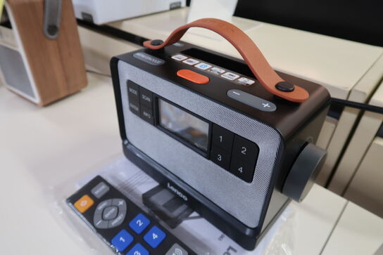 Lenco PDR-065BK - Portable FM/DAB+ radio